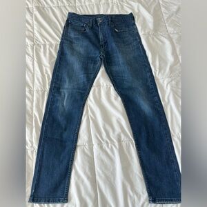 Levi's Dark Denim 512 Men’s Jeans